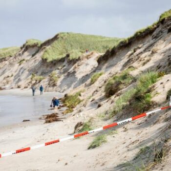 Two boys, 9 and 12, killed in horror beach accident as hole they were digging in sand collapsed