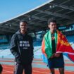 Two former refugees running marathon to 'inspire' others across the country