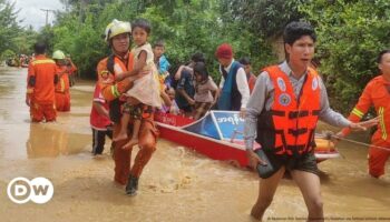 Typhoon Yagi: Myanmar makes rare request for aid — report