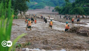 Typhoon Yagi batters Thailand, Myanmar as Vietnam cleans up