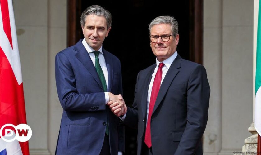 UK and Ireland seek to 'reset' relations after Starmer visit