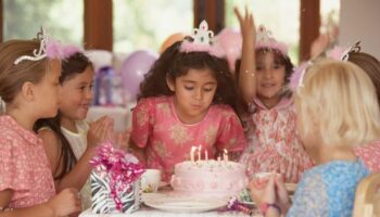 UK children's birthday party average price soars over £500 as traditional staples ditched