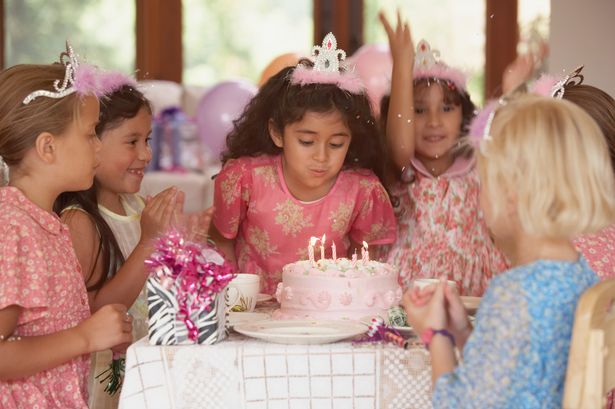 UK children's birthday party average price soars over £500 as traditional staples ditched