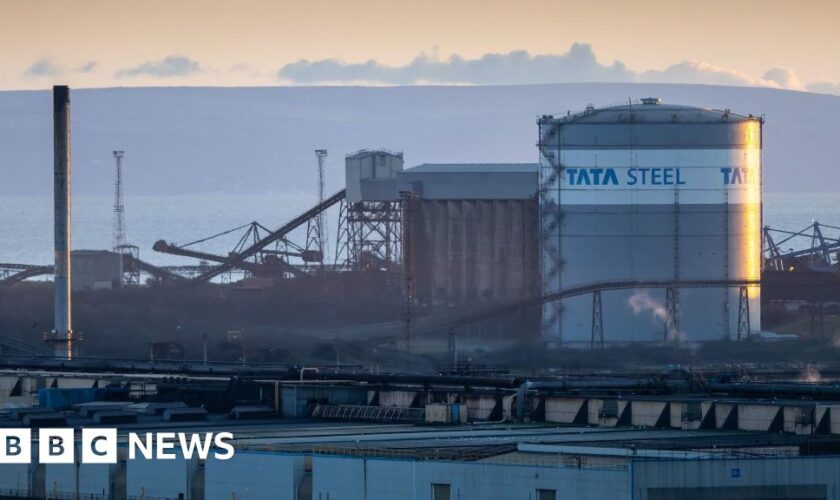 UK government confirms £500m Tata Steel subsidy, as 2,500 jobs to go