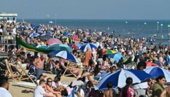 UK weather: Exact time mercury to soar to 24C in high point of warm week ahead