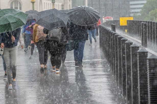 UK weather: Exact time month's worth of rain to stop after 51-hour Met Office warning