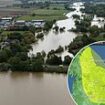 UK weather: Flood-ravaged Britain faces another yellow warning for rain with torrential downpours set to hit north east from Thursday