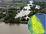 UK weather: Flood-ravaged Britain faces another yellow warning for rain with torrential downpours set to hit north east from Thursday