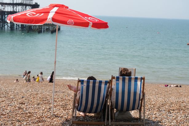 UK weather: Storms and potential heatwave to hit Brits at same time in rare 'split'