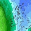 UK weather maps show exact date Britain to freeze with warnings of 0C temperature plunge