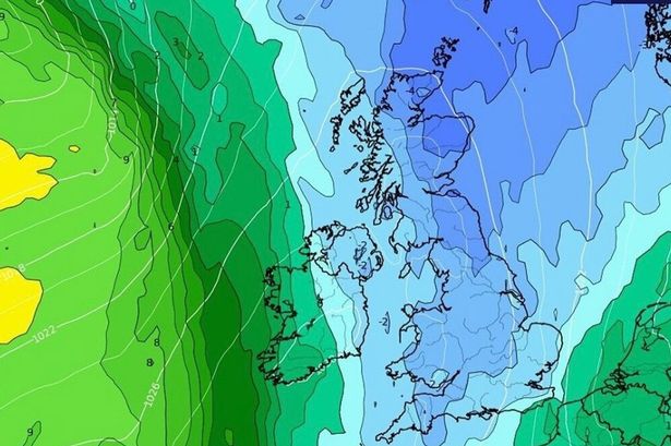 UK weather maps show exact date Britain to freeze with warnings of 0C temperature plunge