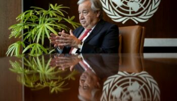 UN-Generalsekretär António Guterres