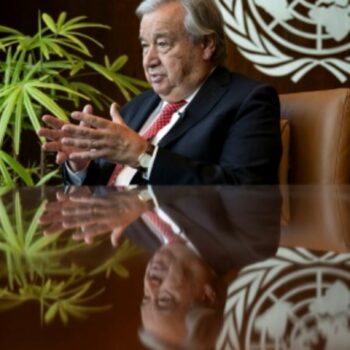 UN-Generalsekretär António Guterres