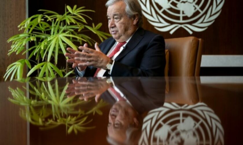 UN-Generalsekretär António Guterres