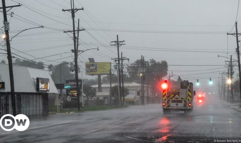 US: Hurricane Francine barrels into Louisiana