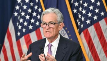 Fed-Chef Jerome Powell am Mittwoch in Washington