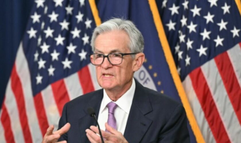 Fed-Chef Jerome Powell am Mittwoch in Washington