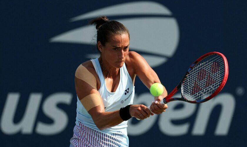 US Open : Caroline Garcia n’y arrive décidément pas