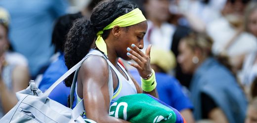 US Open: Coco Gauff im Achtelfinale ausgeschieden, Alexander Zverev ist weiter