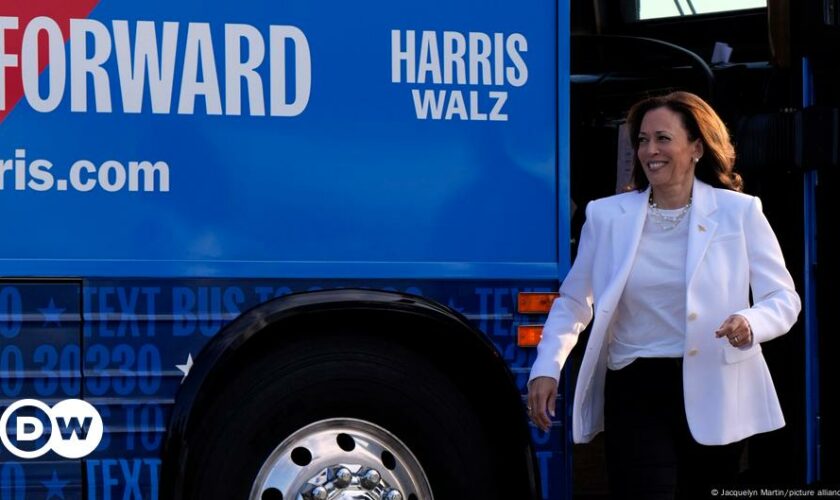 US-Wahl: Kamala Harris will "neuen Weg nach vorn"