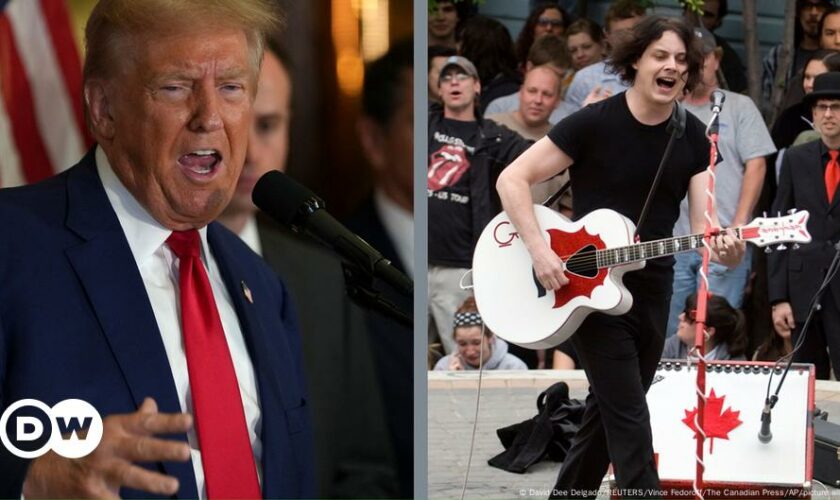 US-Wahlkampf: Die Band "The White Stripes" verklagt Donald Trump