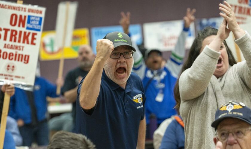 USA: Boeing-Mitarbeiter stimmen mit großer Mehrheit für Streik