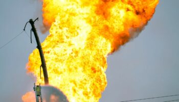 USA: Gaspipeline explodiert in Wohngebiet in Texas