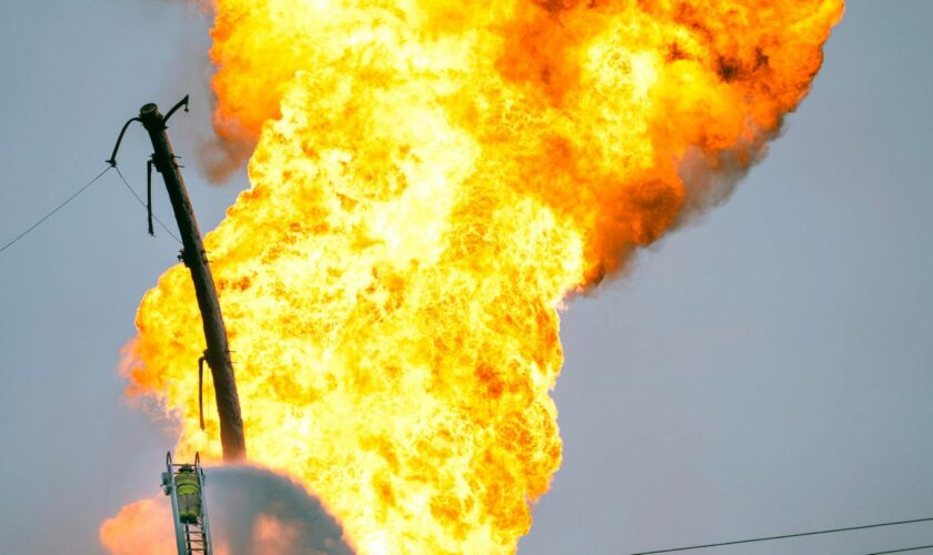 USA: Gaspipeline explodiert in Wohngebiet in Texas