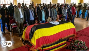 Uganda: Mourners pay tribute to Olympian Cheptegei