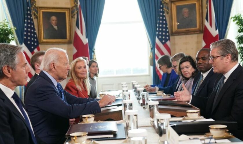 US-Präsident Joe Biden zeigt sich von den jüngsten Drohungen des russischen Präsidenten Wladimir Putin unbeeindruckt. Foto: Stef