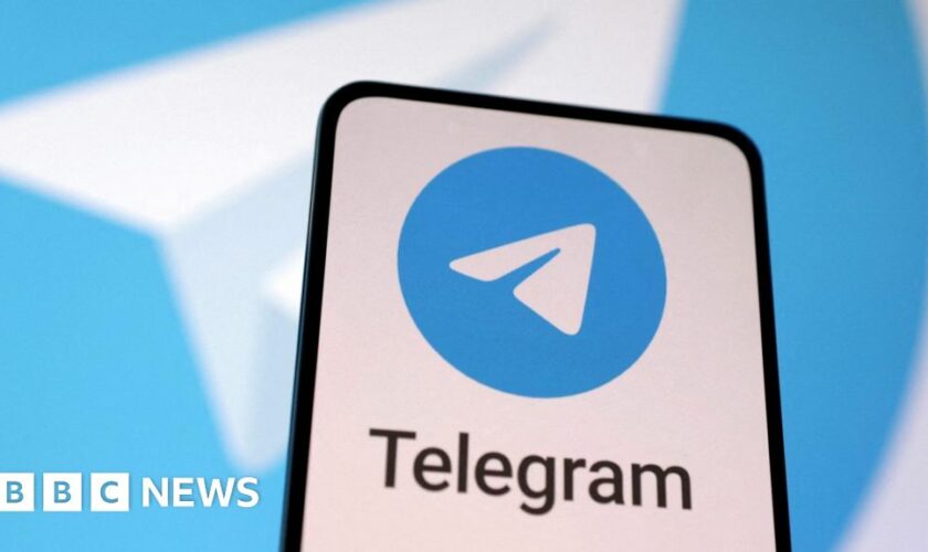 Ukraine bans Telegram use on state-issued devices