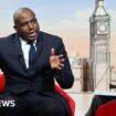 Ukraine missile request under discussion - Lammy