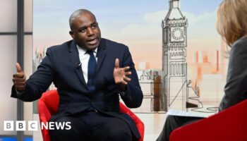 Ukraine missile request under discussion - Lammy