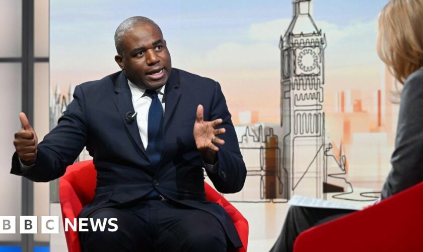 Ukraine missile request under discussion - Lammy