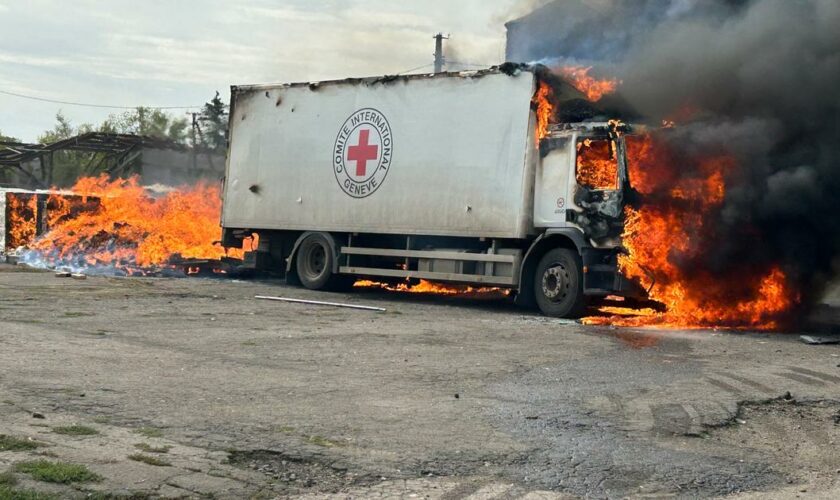 Ukraine : trois employés du CICR tués dans une attaque russe, selon Kiev