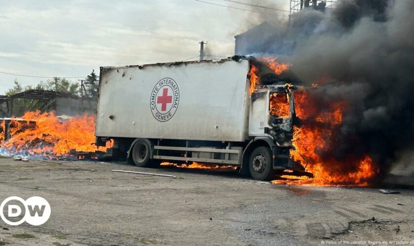 Ukraine updates: 3 Red Cross staff killed by shellfire