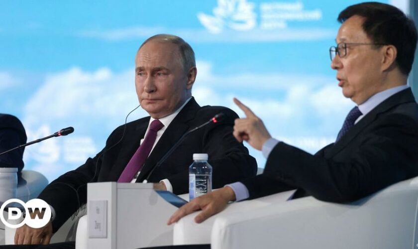 Ukraine updates: Putin says Russia ready for talks with Kyiv