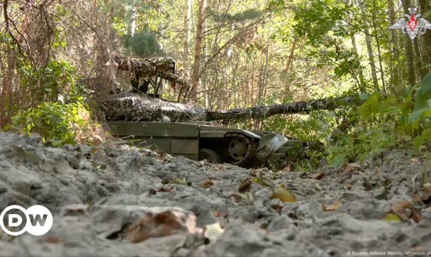 Ukraine updates: Russia says it has retaken Kursk towns