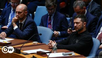 Ukraine updates: Zelenskyy says Iran, N. Korea 'accomplices'