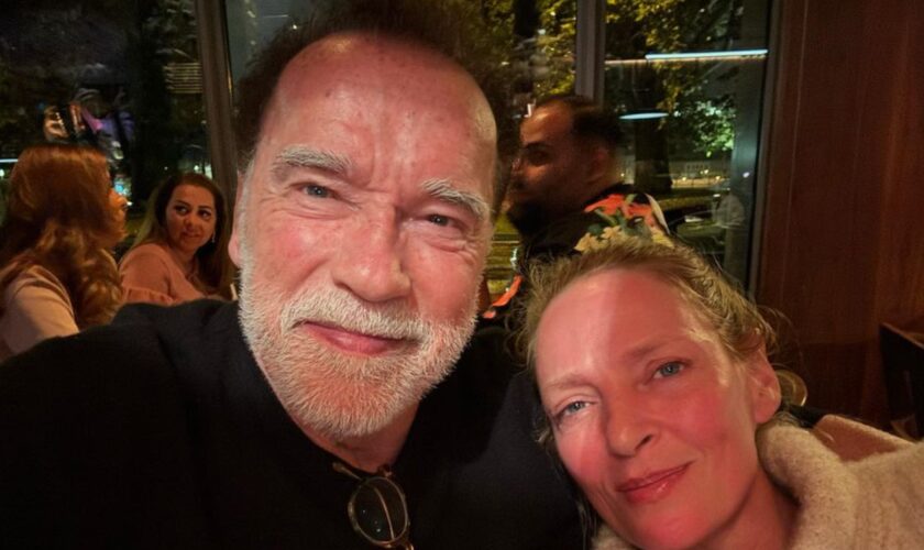 Uma Thurman and Arnold Schwarzenegger reunite as Batman character return is teased