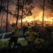 Un autobús lleno de españoles conduce durante horas por carreteras comarcales para escapar de los incendios que asolan Portugal y llegar a Galicia