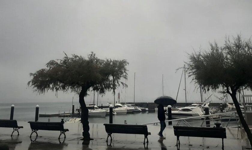 Un frente deja este jueves precipitaciones y tormentas en el norte de la Península y Baleares