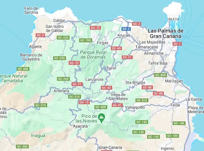 Un terremoto de magnitud 3,8 se siente en distintos puntos de Gran Canaria