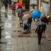 Una borrasca deja este martes chubascos y tormentas en el nordeste peninsular