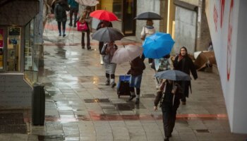 Una borrasca deja este martes chubascos y tormentas en el nordeste peninsular