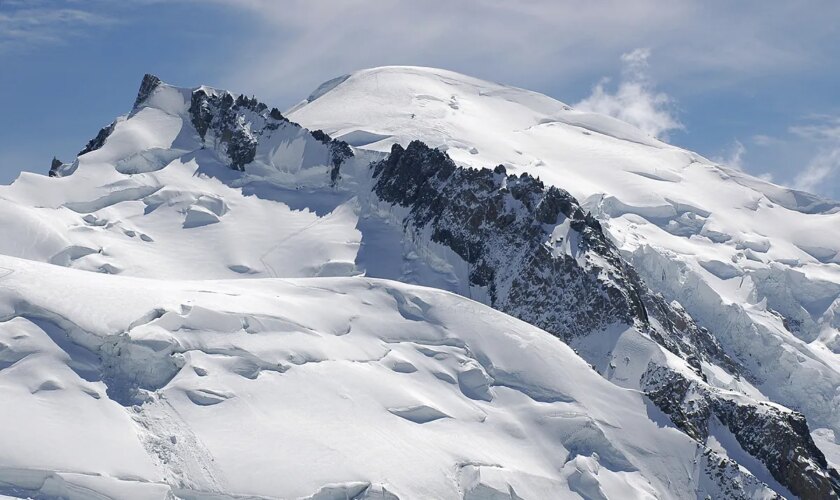 Una española de 47 años muerta en los Alpes italianos a causa de un desprendimiento de nieve