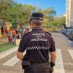 Una persecución en Valencia termina con el detenido ingresado en el hospital y cinco policías heridos