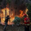 Una persona carbonizada y dos muertos por un ataque cardíaco: suben a tres los fallecidos en los terribles incendios forestales del centro y norte de Portugal