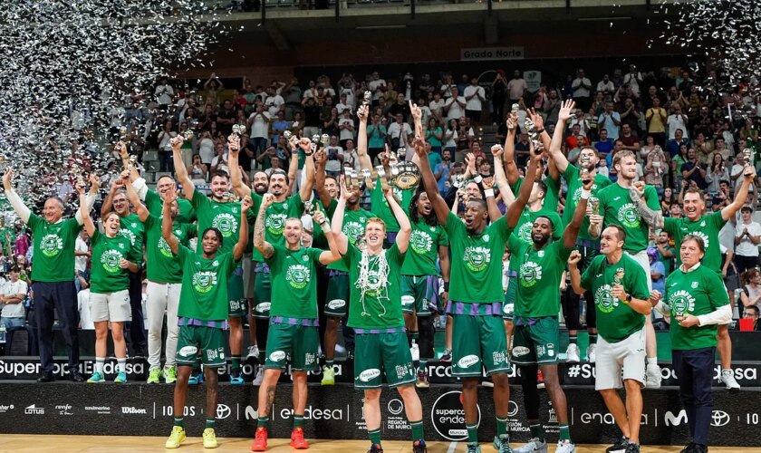 Unicaja confirma su estatus: gana su primera Supercopa y corta la racha del Real Madrid