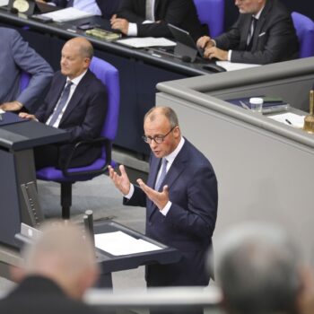 Union will Antrag zu Zurückweisungen in Bundestag einbringen